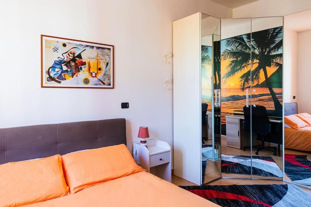 Equipped Apt Near To Parco Dora Турин Экстерьер фото