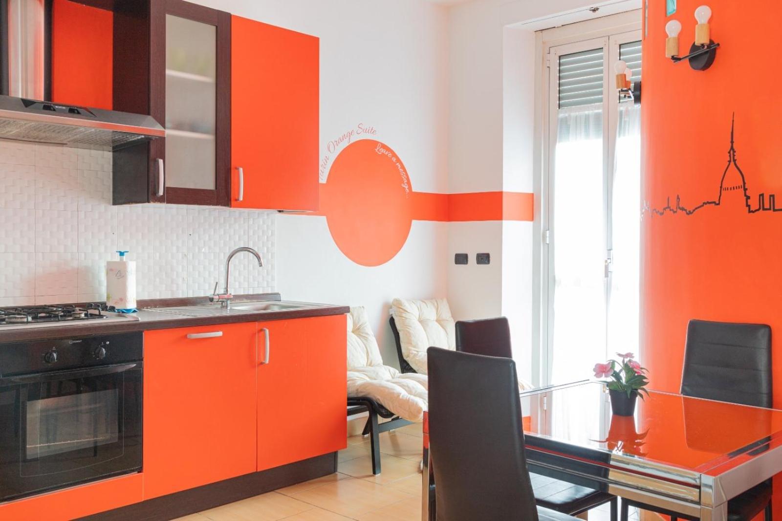 Equipped Apt Near To Parco Dora Турин Экстерьер фото